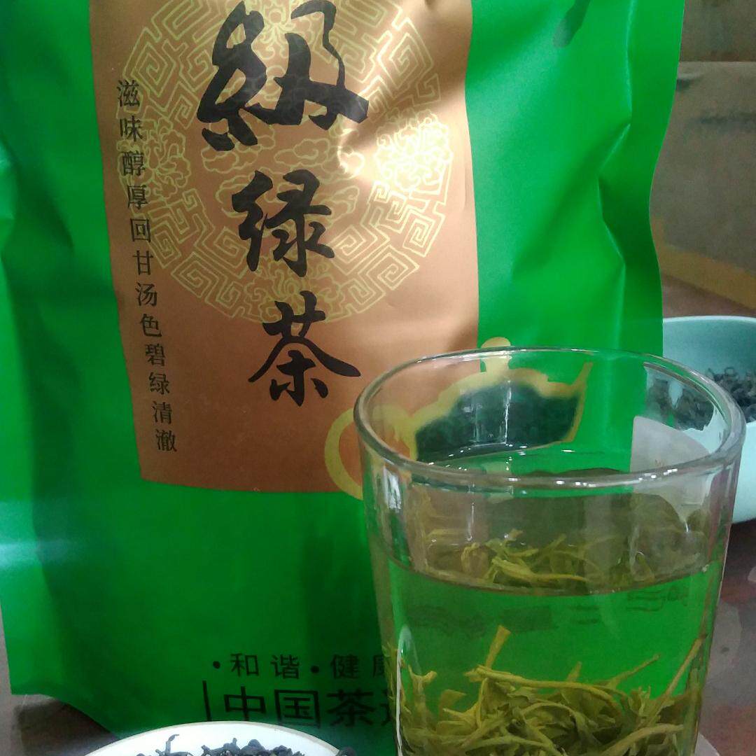麻城茶叶龟山绿茶炒青浓香耐泡劲足活动价42元500g包邮