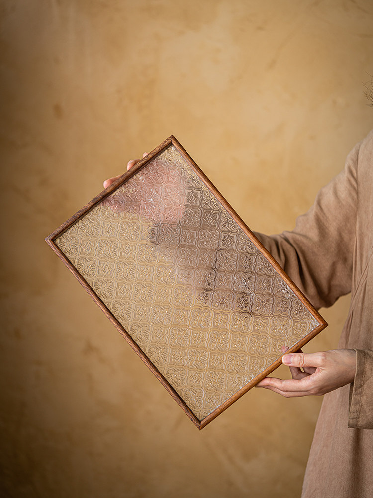 彩绘连续实木锅与干泡沫表盖碗底托盘壶垫茶盘覆古茶盘小玻璃茶盘,餐饮具,茶道/零配,淘宝优惠券,粉丝福利购,淘宝优惠卷