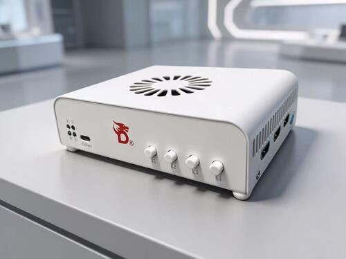 帝辰新品DC505高刷融合器自带采集卡支持 4k144/158 2k355 1k550