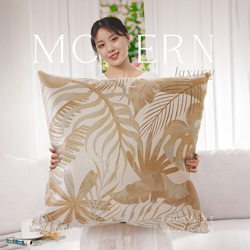 美若晨曦美式抱枕沙发客厅靠垫