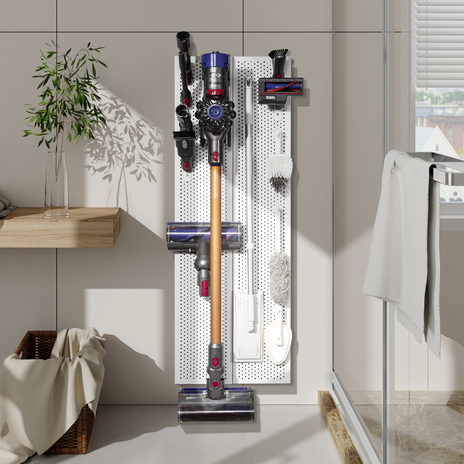 戴森洞洞板未默集舍铁艺