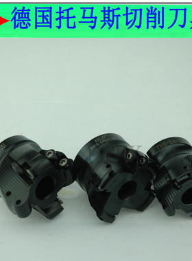 瑞典德克牛鼻铣刀盘RDMT R51003 R6 TRS 5R50 5R63圆刀刃平面铣刀