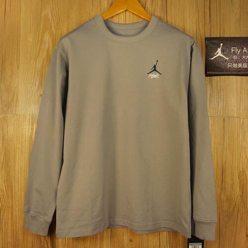 JORDAN宽松大码长袖T恤