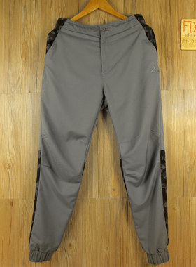尖货！jordan 羊毛拼接长裤city pants 城市风 美国购回