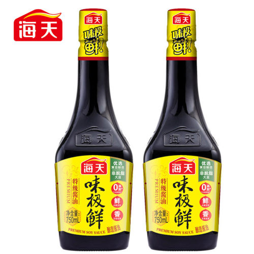 海天特级味极鲜酱油750ml