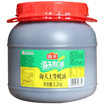 海天上等蚝油3.2kg宽口商用装