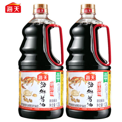 海天海鲜酱油点蘸海鲜酿造酱