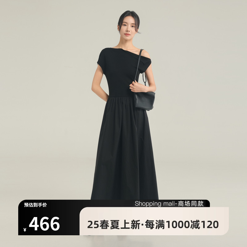 AIRIQI25夏新款天丝连衣裙