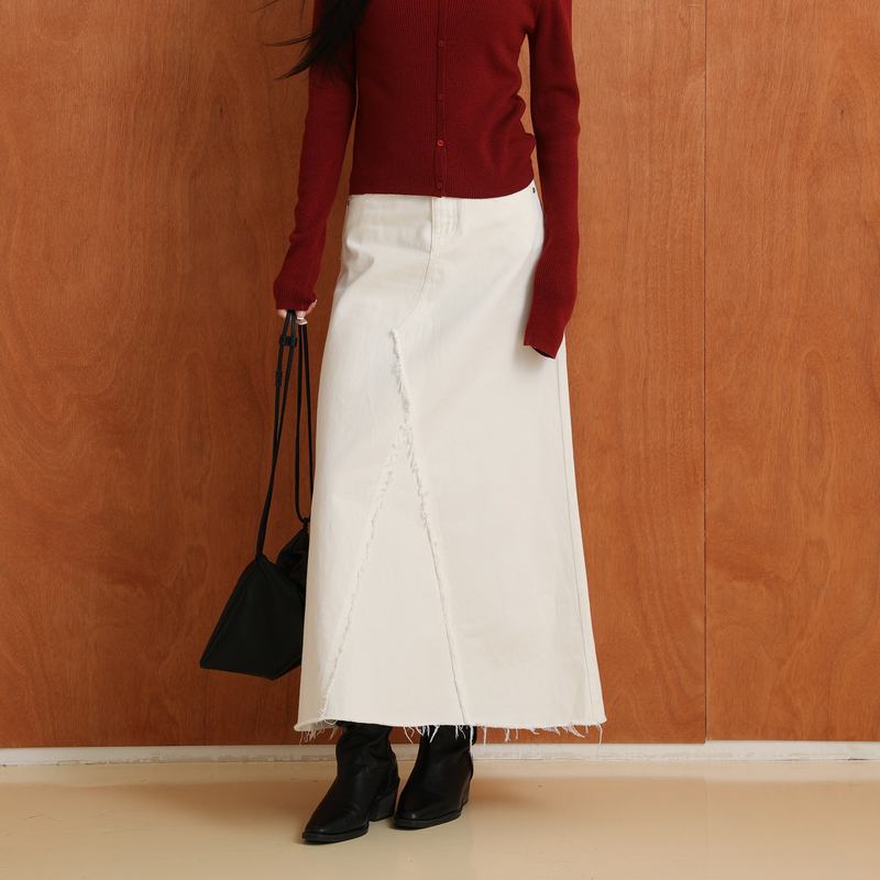 Airiqi/爱惢崎24春新款半身裙