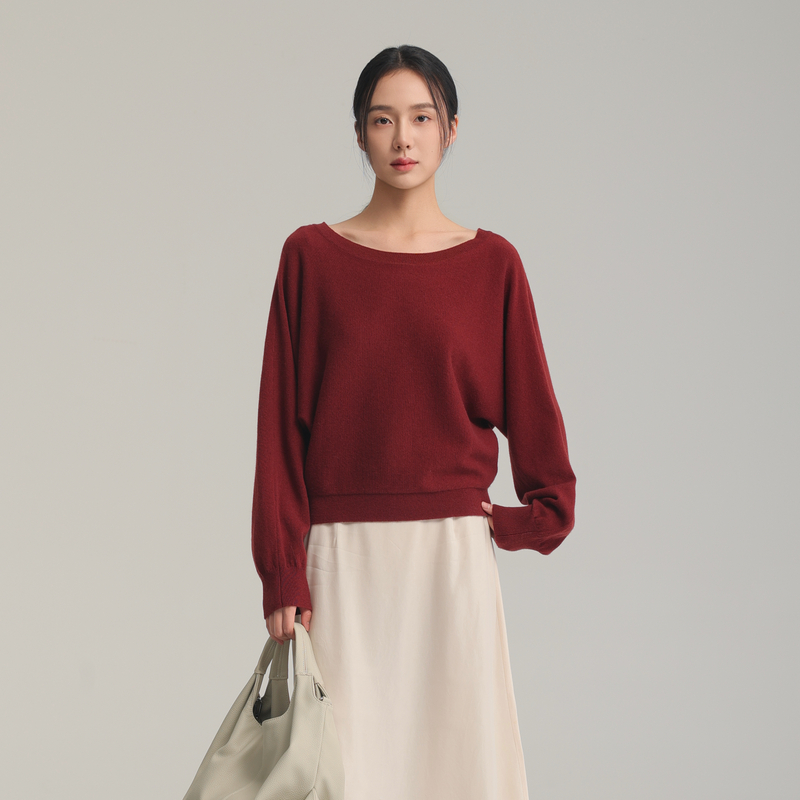 【AIRIQI】25春新款羊毛针织上衣