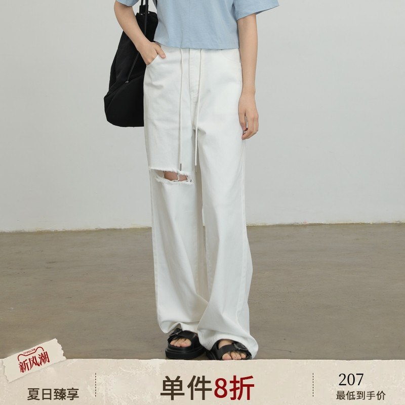 AIRIQI夏季新款牛仔裤
