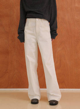 黑标BAIZHUO商场同款25秋新款休闲百搭直筒阔腿牛仔裤AZ53NC371