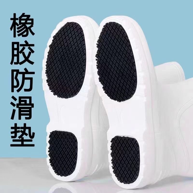 食品厂EVA泡沫雨靴高筒防水防滑水鞋轻便工作鞋冬季棉卫生耐酸碱,流行男鞋,雨鞋,淘宝优惠券,粉丝福利购,淘宝优惠卷