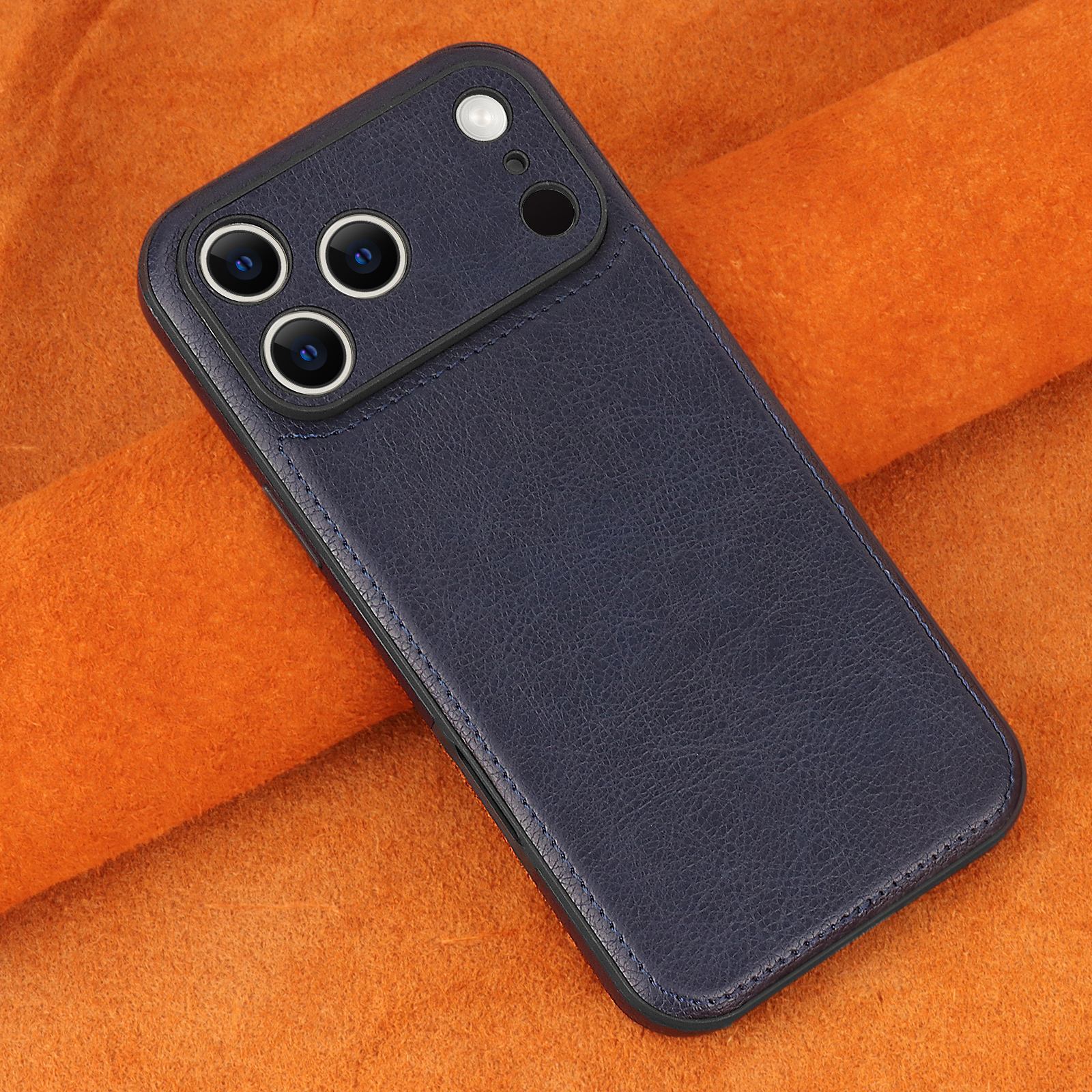 【轻奢皮革】高档商务轻奢手机壳