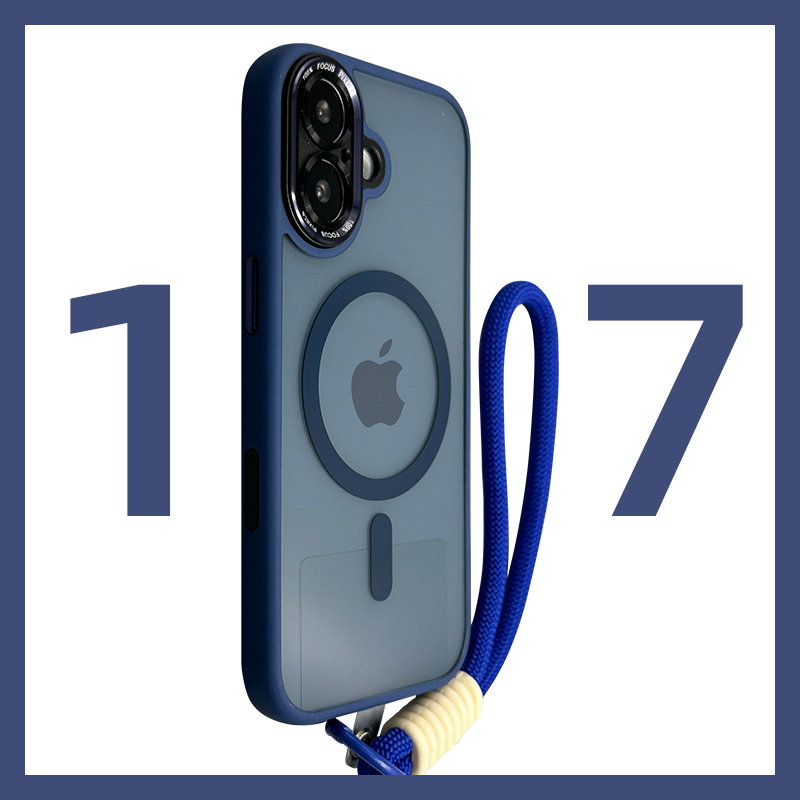 【送同款配色挂绳】磁吸手机壳