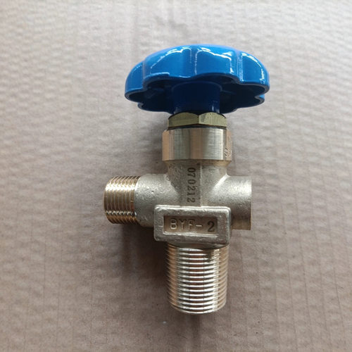 氮气氩气瓶阀BYF-2气瓶阀门PZ27.8 G5/8 螺纹瓶阀氧气瓶头阀厂家