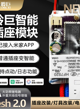 智能插座开关改装模块Mesh2.0