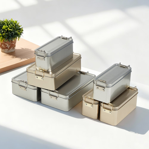 凤梨酥铁盒子饼干包装盒收纳铁盒