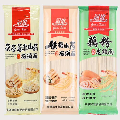 5斤茯苓薏米山药龙须面超细面条