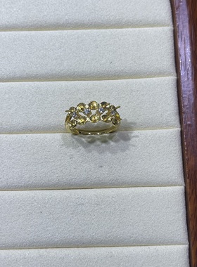 珍珠戒指配件s925纯银