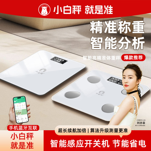 小白秤大量秤体重秤500斤