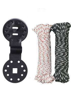 遮阳网卡扣固定器防晒网专用夹子遮阴庭院大棚网勾网夹太阳网挂钩