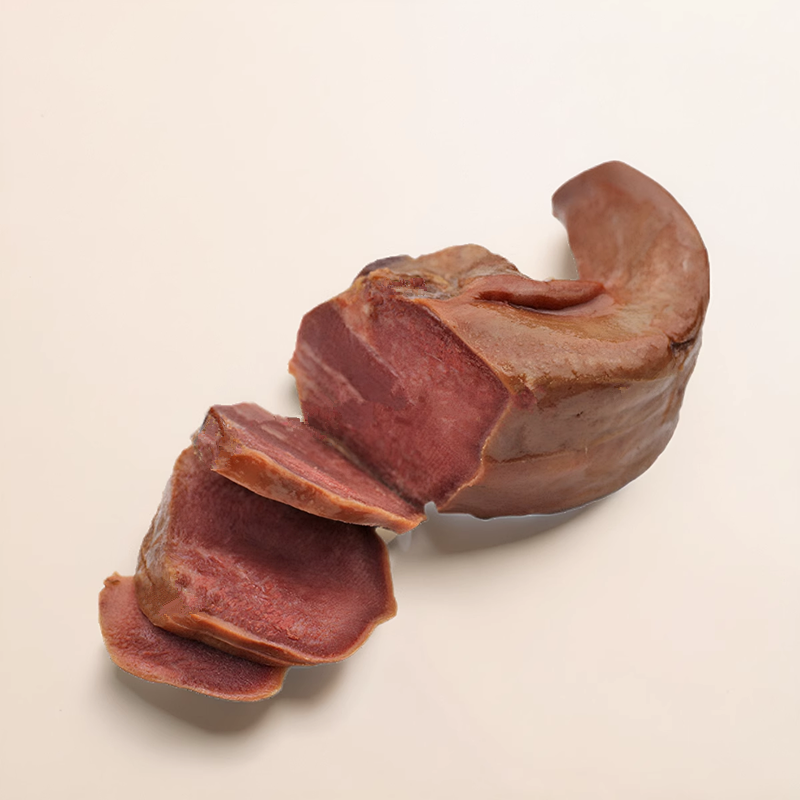 蒋凤记五香猪舌头130g整只新鲜盐水口条真空熟食凉菜卤味猪肉门腔