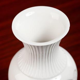 戴玉堂 佛前佛具用品供奉家用供花瓶一對(duì)中國(guó)風(fēng) 陶瓷擺件供佛花瓶
