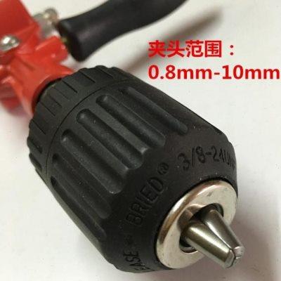 厂家包邮胸摇钻高级手动双档调速手摇钻开孔器木工工具模型打孔微