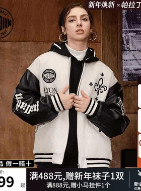 PALLADIUM帕拉丁上装时尚休闲潮流复古鸢尾花男女款外套1010609