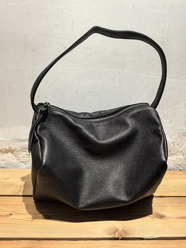 外贸出口鹿皮羊皮软皮真皮通勤休闲枕头单肩包