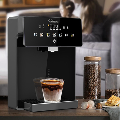 覆旦申花净水器家用台式厨房自来水过滤器加热直饮一体机2025新款