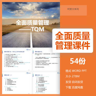 企业公司工厂研发项目全面预算质量管理七大工具人力激励培训ppt