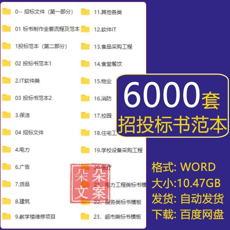 医疗电力工程广告建筑食品学校食堂餐饮物业监控软件招投标书范本