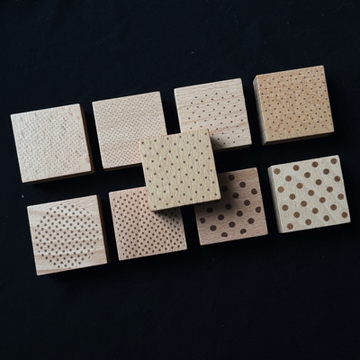 奇思妙想乌几何图案榉木印章ins高颜值定制木质文艺简约趣味手账