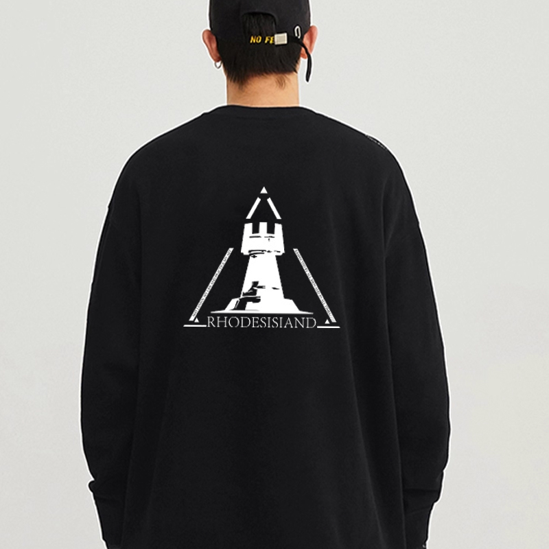 明日方舟失去理智游戏周边圆领卫衣男长袖学生罗德岛cos衣服定制