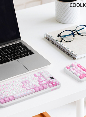 coolkiller三模RGB机械键盘PAD套装客制化无线蓝牙Gasket游戏电竞