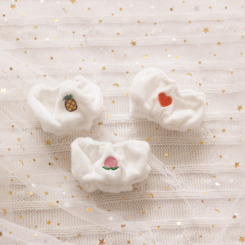 现货20厘米玩偶裤子菠萝红色福字