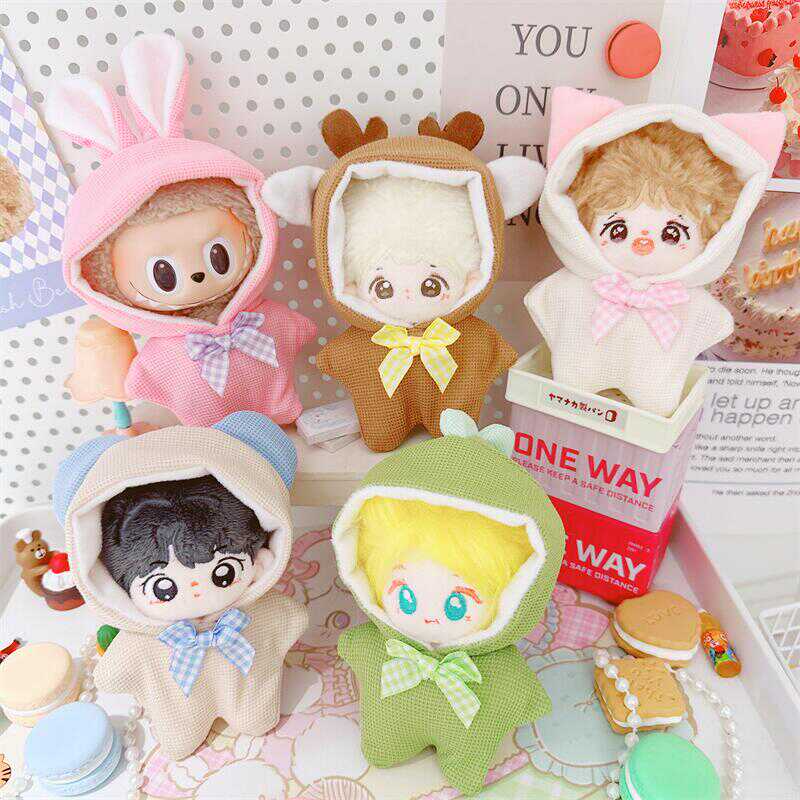 换装玩偶配件现货10cm娃衣15厘米