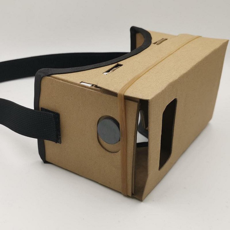 VR眼镜谷歌纸盒google cardboard虚拟现实3D眼镜厂家供应-封面