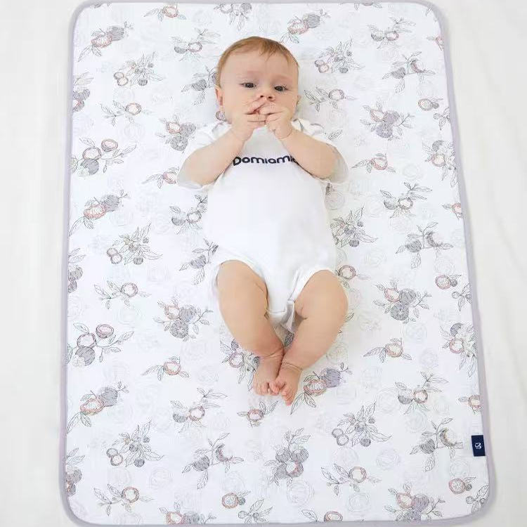 Domiamia哆咪呀婴儿隔尿垫双层防水可洗宝宝新生儿大号床垫防垫