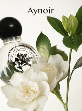 安喏Aynoir栀子花香水女士持久清新体香小众原创香氛礼物花香淡香