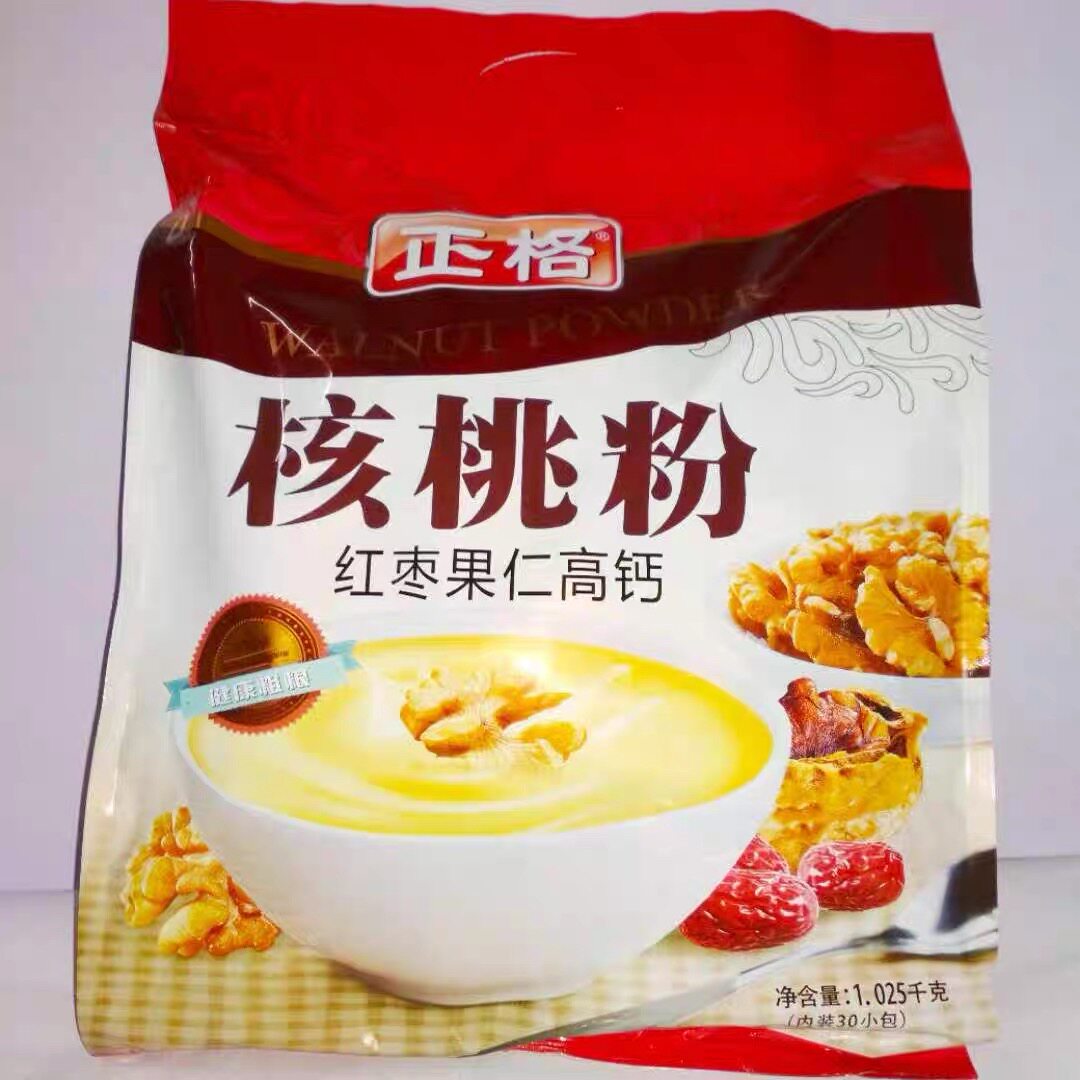 正格 红枣果仁高钙核桃粉 10营养复合麦片