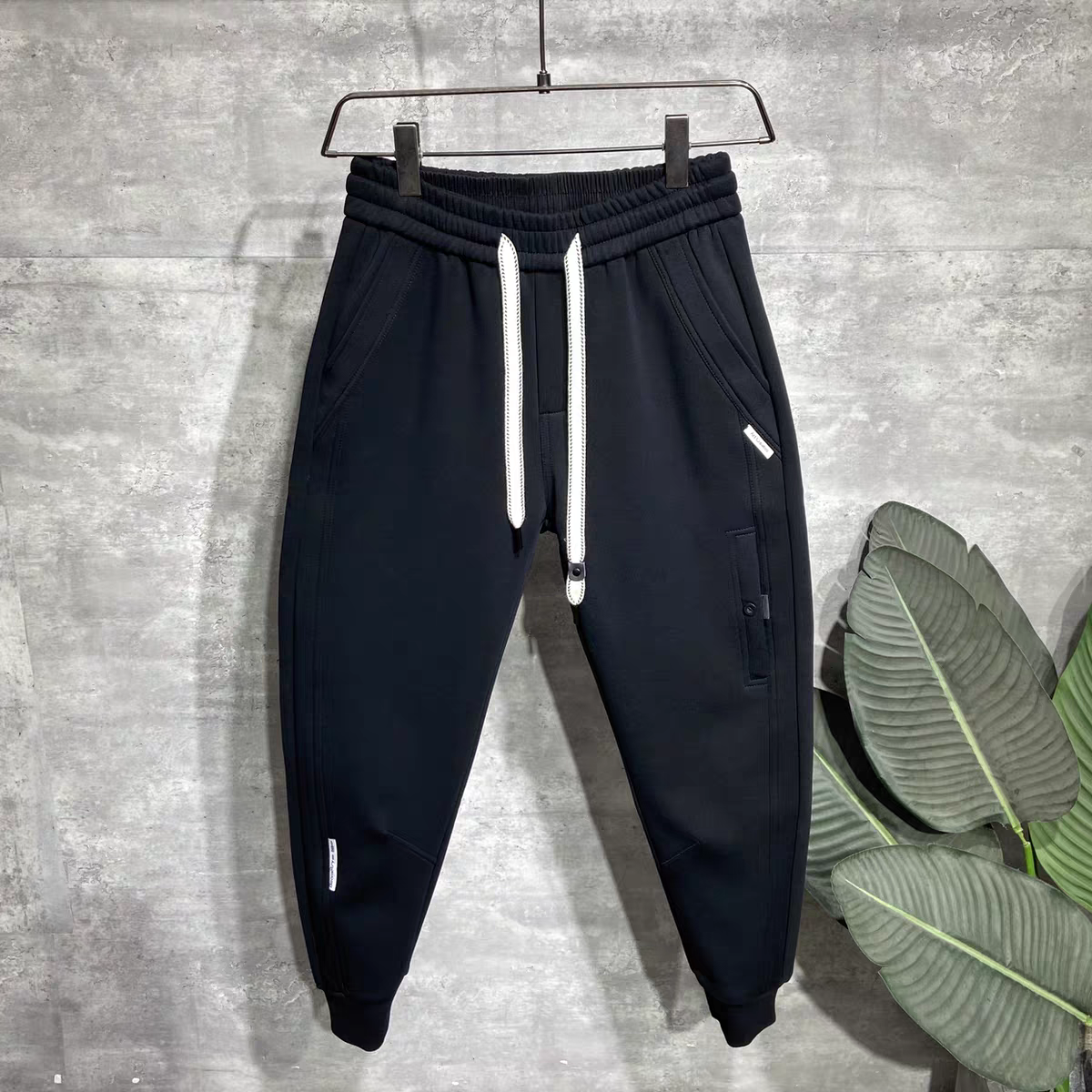 2025男士时尚秋冬修身运动休闲裤