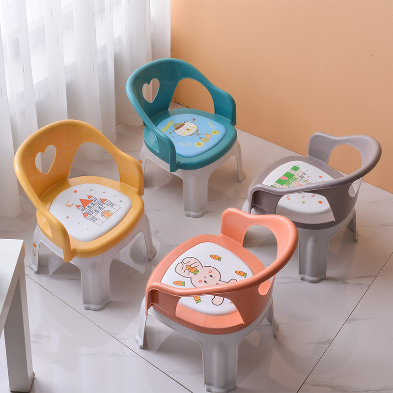 叫叫椅卡通儿童椅子靠背幼儿餐椅宝宝吃饭椅防滑家用板凳放屁凳子,住宅家具,儿童椅（原婴童）,淘宝优惠券,粉丝福利购,淘宝优惠卷