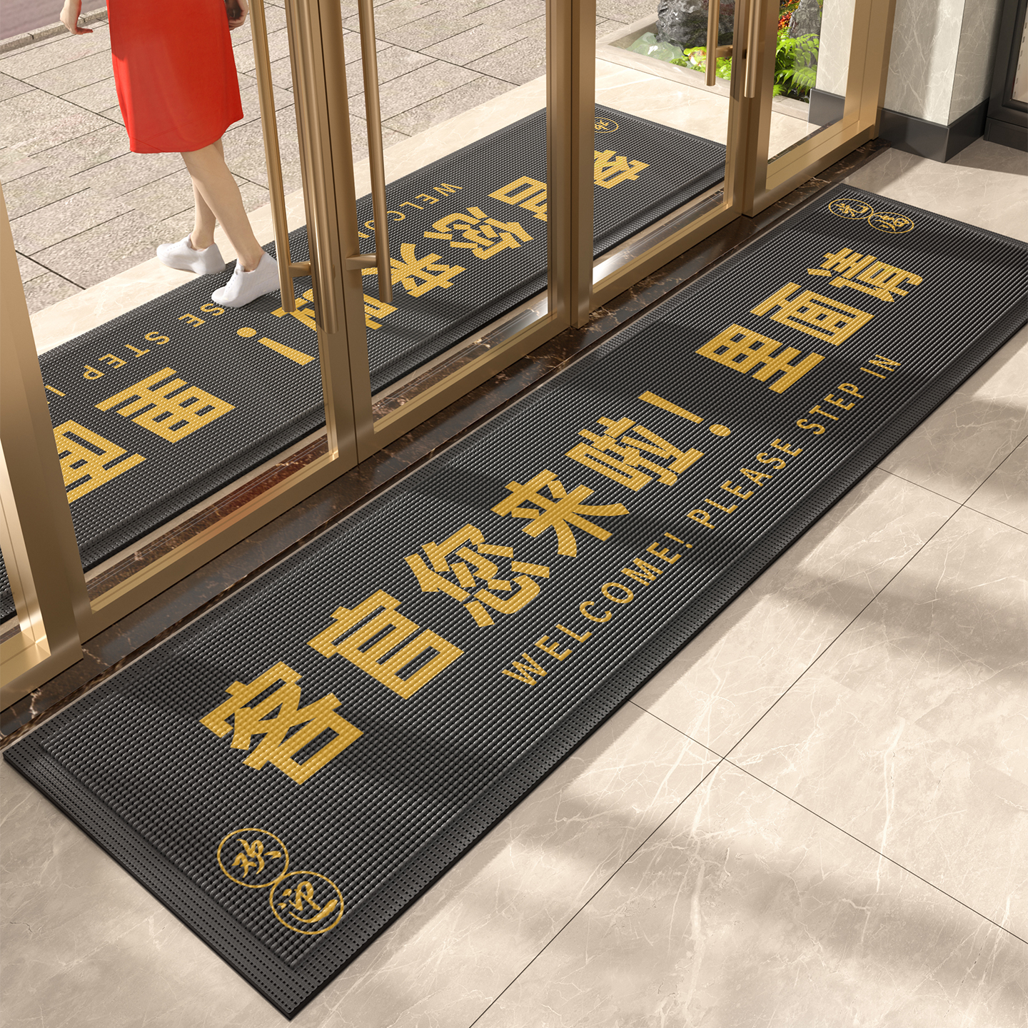 商用店铺酒店门口入户地垫