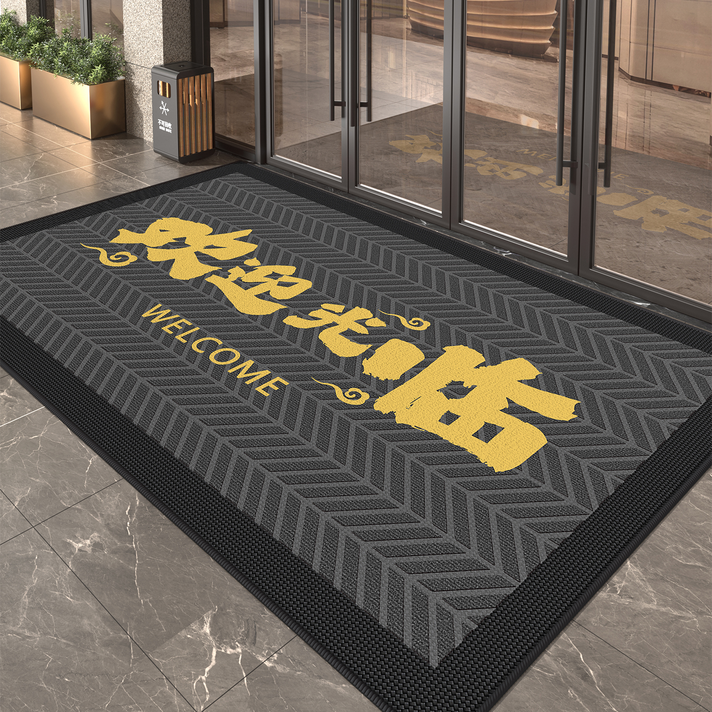 商用店铺酒店门口地垫