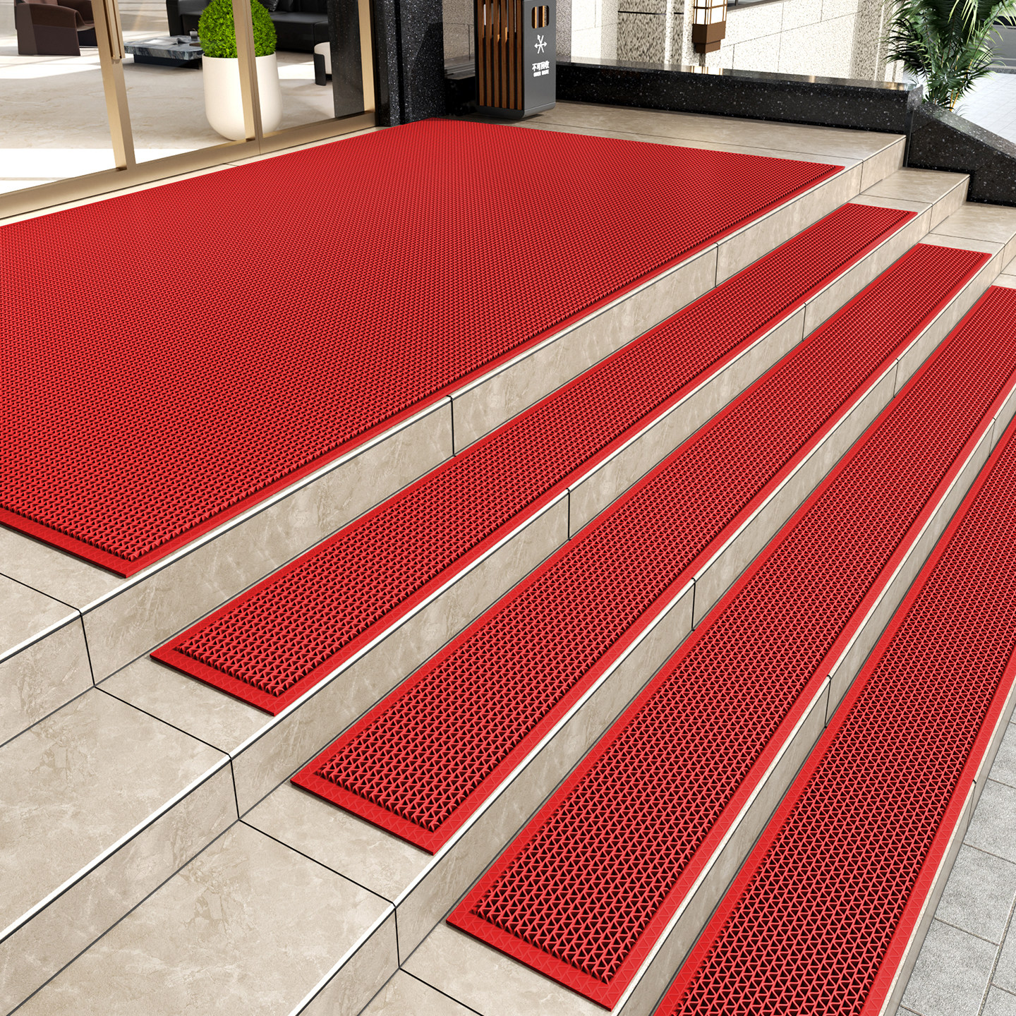 店铺门口防水防滑垫子