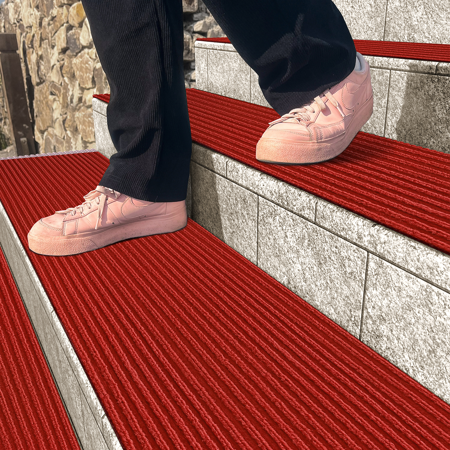 商用户外防滑楼梯垫可裁剪