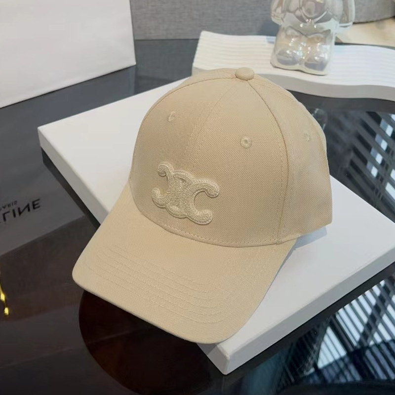 High Quality! Arc De Triomphe Hard-Brim Sunshade Baseball Cap for Men and Women Couple Wide-Brim Face-Slimming Versatile Sunshade Duckbill Cap